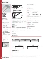 Cooper Lighting Neo-Ray Europa 16-DIW Specifications preview