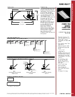 Cooper Lighting NEO-Ray FENESTRA 112R Specifications preview