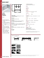 Preview for 1 page of Cooper Lighting NEO-RAY GEO 83-DS Specification Sheet