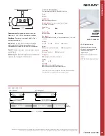 Preview for 1 page of Cooper Lighting Neo-Ray Omni 66-DIP Specification Sheet