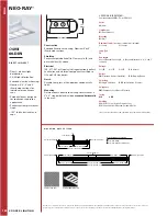 Предварительный просмотр 1 страницы Cooper Lighting Neo-Ray Omni 66-DIW Specification Sheet