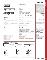 Preview for 1 page of Cooper Lighting Neo-Ray Symbio 194 Specification Sheet