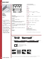 Preview for 1 page of Cooper Lighting New-Ray 44-DS Specification Sheet