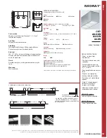 Cooper Lighting New-Ray 739 Specification Sheet preview