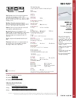 Preview for 1 page of Cooper Lighting Nimbus I 601-IP Specification Sheet