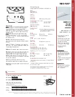 Предварительный просмотр 1 страницы Cooper Lighting Nimbus II 701-D/I Specification Sheet