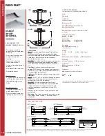 Preview for 1 page of Cooper Lighting Nuage 301-IP Specification Sheet