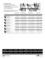 Предварительный просмотр 2 страницы Cooper Lighting Open Back Machined Fixture PM122ob Specification Sheet