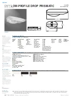 Предварительный просмотр 1 страницы Cooper Lighting OVY15SWW2D4 Datasheet