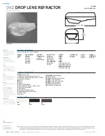 Cooper Lighting OVZ50SR22E4 Datasheet предпросмотр