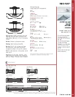 Предварительный просмотр 1 страницы Cooper Lighting Petite Nuage 302-DIP Specification Sheet