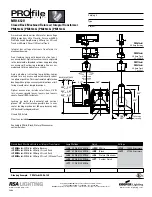 Cooper Lighting PM112cbi Specification Sheet preview