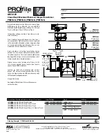 Cooper Lighting PM113cbi Specification Sheet preview