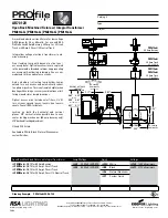 Cooper Lighting PM113obi Specification Sheet preview