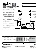 Cooper Lighting PM114cbi Specification Sheet preview