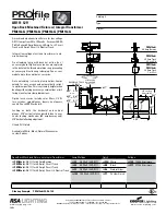 Cooper Lighting PM114obi Specification Sheet preview