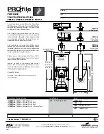 Preview for 1 page of Cooper Lighting PM121cb Specification Sheet