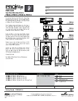 Cooper Lighting PM121ob Specification Sheet preview