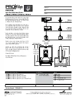 Preview for 1 page of Cooper Lighting PM123ob Specification Sheet