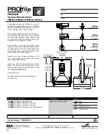 Cooper Lighting PM124ob Specification Sheet preview