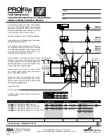 Preview for 1 page of Cooper Lighting PM135cb Specification Sheet