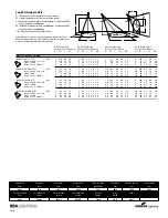 Preview for 2 page of Cooper Lighting PM611cb Specification Sheet