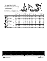 Preview for 2 page of Cooper Lighting PM613OB Specification Sheet