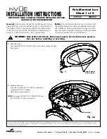 Cooper Lighting Pole Mount Icon Installation Instructions предпросмотр