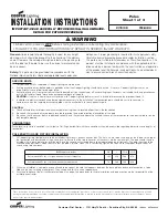 Preview for 1 page of Cooper Lighting Poles IMI-484 Installation Instructions