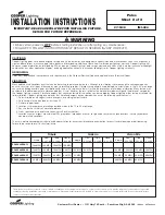 Preview for 2 page of Cooper Lighting Poles IMI-484 Installation Instructions