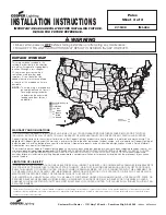 Preview for 3 page of Cooper Lighting Poles IMI-484 Installation Instructions