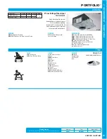 Preview for 1 page of Cooper Lighting Portfolio 841 Specification Sheet