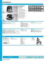 Preview for 1 page of Cooper Lighting Portfolio 886 Specification Sheet