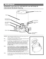 Cooper Lighting Portfolio HD7500QT4 Installation Instructions предпросмотр