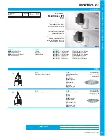 Cooper Lighting Portfolio M8605 Specification Sheet предпросмотр