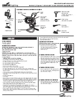 Cooper Lighting PQS2504IN1 Instruction Manual preview