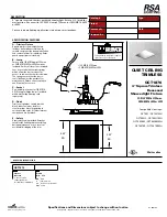 Preview for 1 page of Cooper Lighting QCT1876 Specification