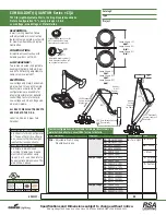 Предварительный просмотр 1 страницы Cooper Lighting Quantum Series CQA Specification Sheet