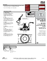 Cooper Lighting Quiet Ceiling Trimless QCT-1975 Specification preview