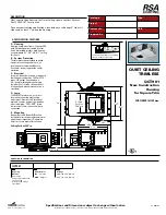 Cooper Lighting Quiet Ceiling Trimless QCT901 Specification preview