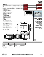 Preview for 1 page of Cooper Lighting Quiet Ceiling Trimless QCT907SPMH Specification