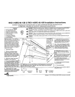 Preview for 1 page of Cooper Lighting RKD-140RS-48-10B Installation Instructions