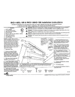 Preview for 1 page of Cooper Lighting RKD-148SL-10B Installation Instructions