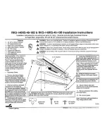 Preview for 1 page of Cooper Lighting RKS-140RS-48-10B Installation Instructions