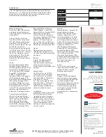 Cooper Lighting Shaper 1200 Series Specification Sheet preview