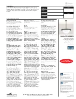 Предварительный просмотр 1 страницы Cooper Lighting Shaper 1220-2TR SERIES Specification Sheet