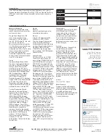 Preview for 1 page of Cooper Lighting Shaper 1220-TTR SERIES Specification Sheet