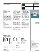 Preview for 1 page of Cooper Lighting Shaper 230 Specification Sheet