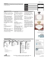 Cooper Lighting Shaper 233 SERIES Specification Sheet preview