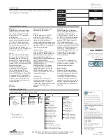 Preview for 1 page of Cooper Lighting Shaper 240 SERIES Specification Sheet